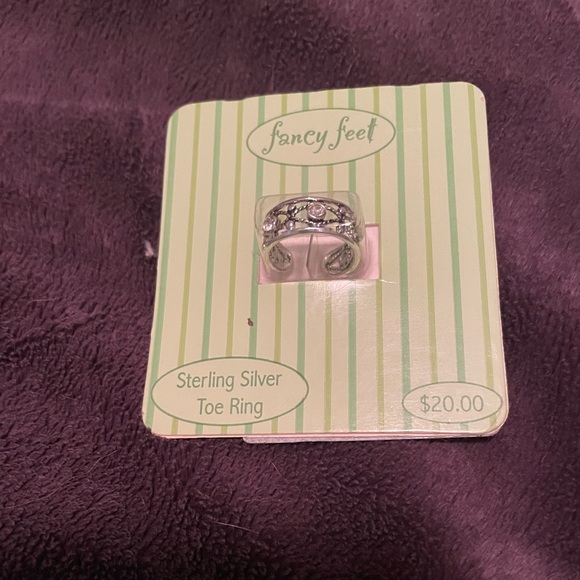 Kohl's Sterling Silver Toe Ring - Picture 1 of 2